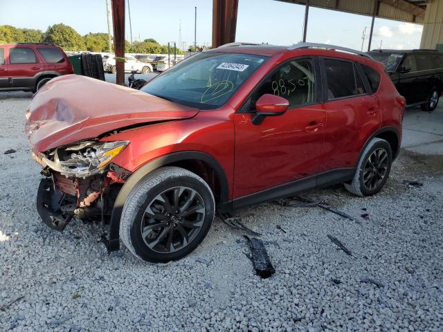 MAZDA CX-5 GT 2016 jm3ke2dy2g0843818