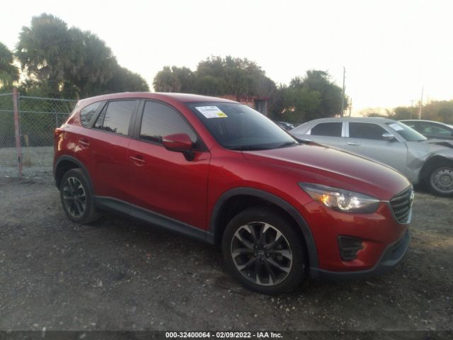 MAZDA CX-5 2016 jm3ke2dy2g0844547