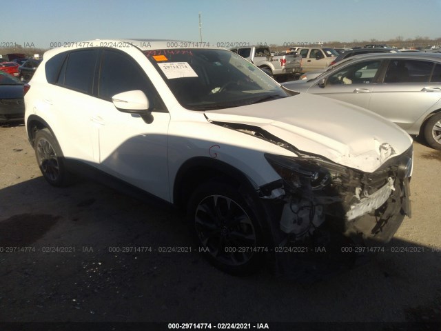 MAZDA CX-5 2016 jm3ke2dy2g0876561