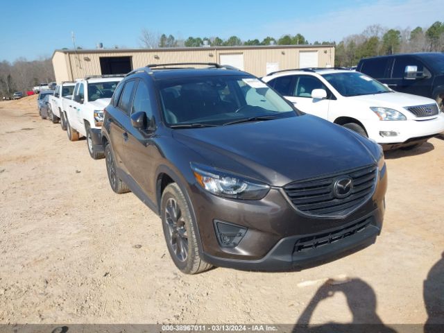 MAZDA CX-5 2016 jm3ke2dy2g0895983