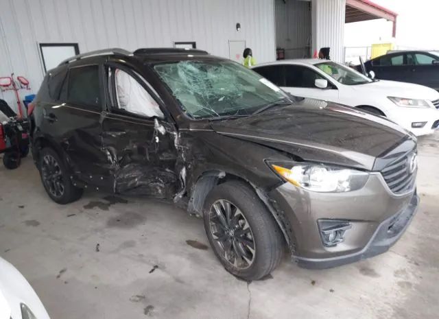 MAZDA CX-5 2016 jm3ke2dy2g0896552