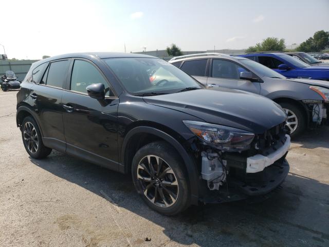 MAZDA CX-5 GT 2016 jm3ke2dy2g0903130