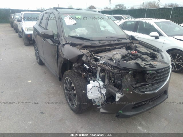 MAZDA CX-5 2016 jm3ke2dy2g0912524