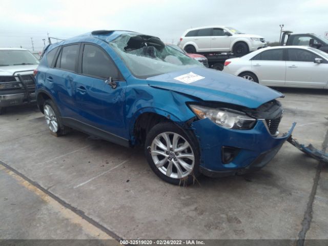 MAZDA CX-5 2014 jm3ke2dy3e0375191