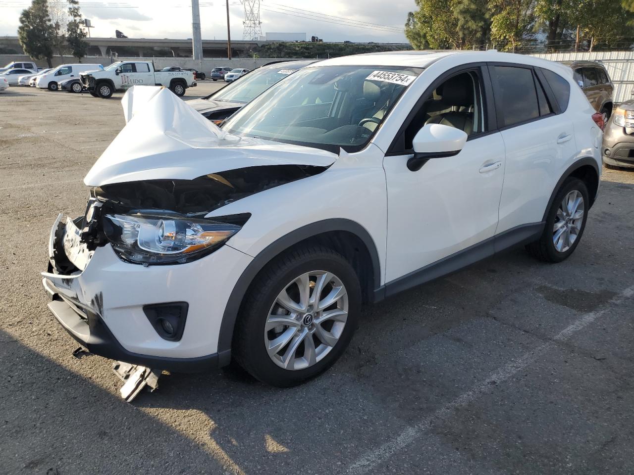 MAZDA CX-5 2014 jm3ke2dy3e0384232