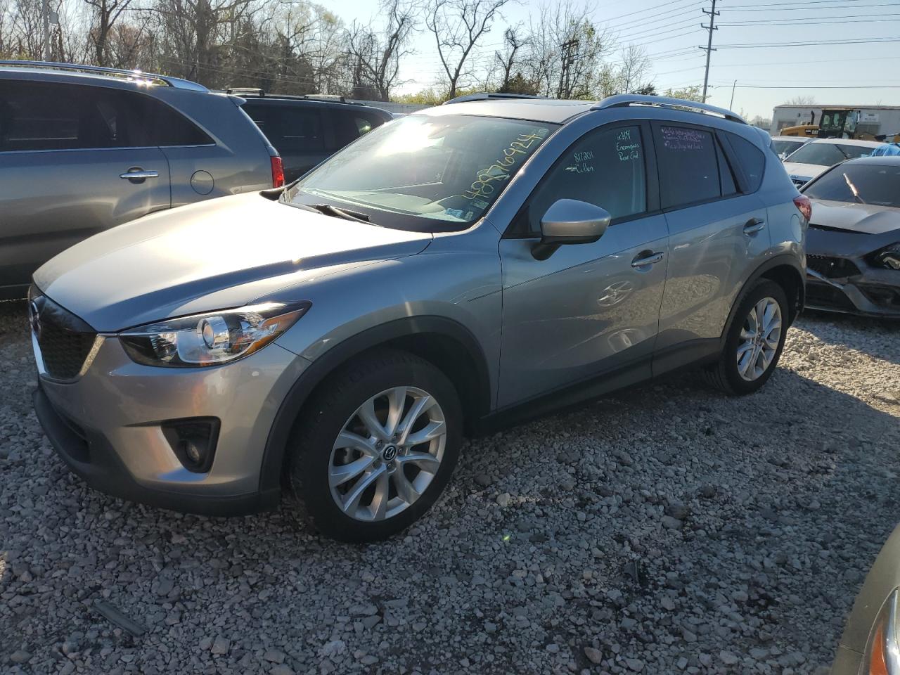 MAZDA CX-5 2014 jm3ke2dy3e0386708