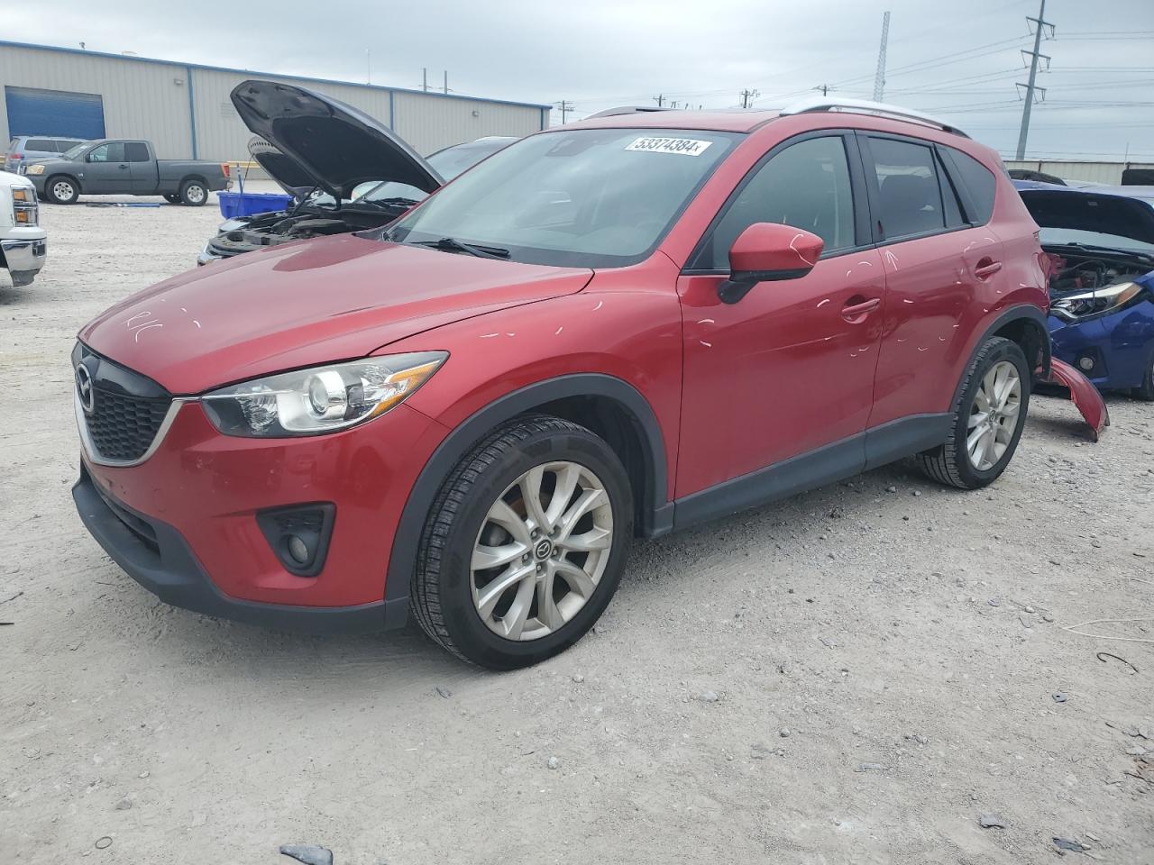 MAZDA CX-5 2014 jm3ke2dy3e0403264