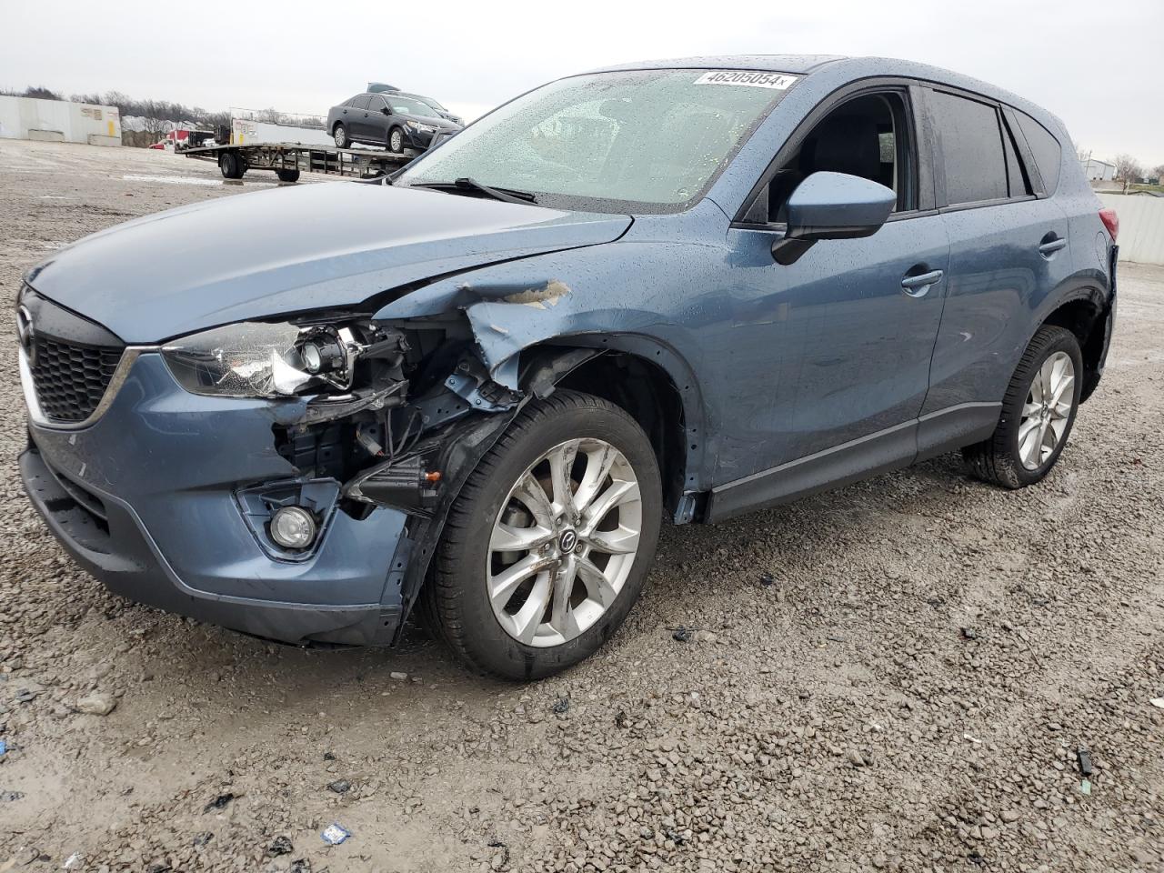 MAZDA CX-5 2014 jm3ke2dy3e0430450