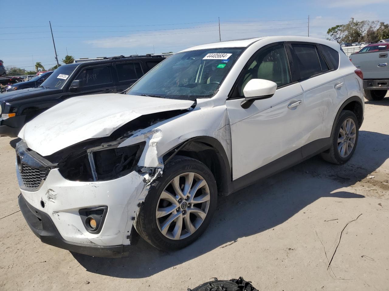 MAZDA CX-5 2015 jm3ke2dy3f0454507