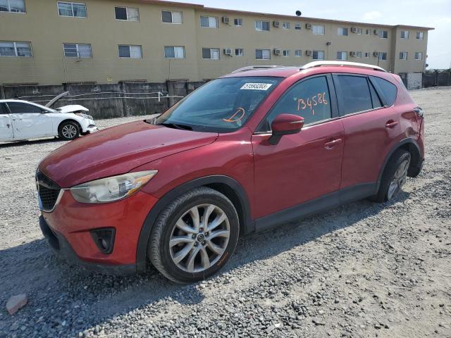 MAZDA CX-5 GT 2015 jm3ke2dy3f0534583