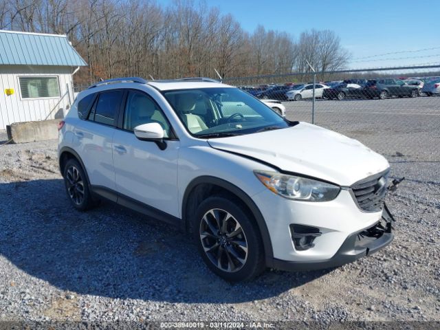 MAZDA CX-5 2016 jm3ke2dy3g0624608