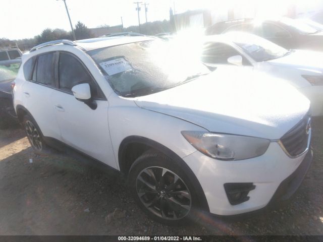 MAZDA CX-5 2016 jm3ke2dy3g0640372