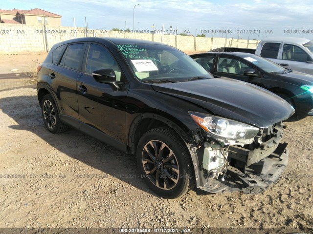 MAZDA CX-5 2016 jm3ke2dy3g0658810