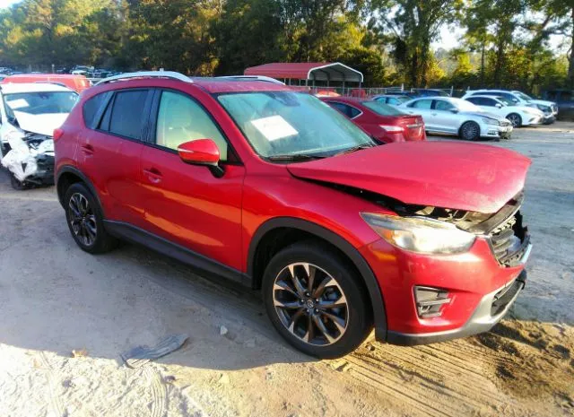 MAZDA CX-5 2016 jm3ke2dy3g0667927