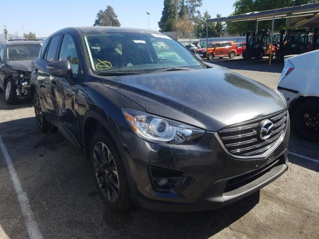 MAZDA CX-5 GT 2016 jm3ke2dy3g0690723