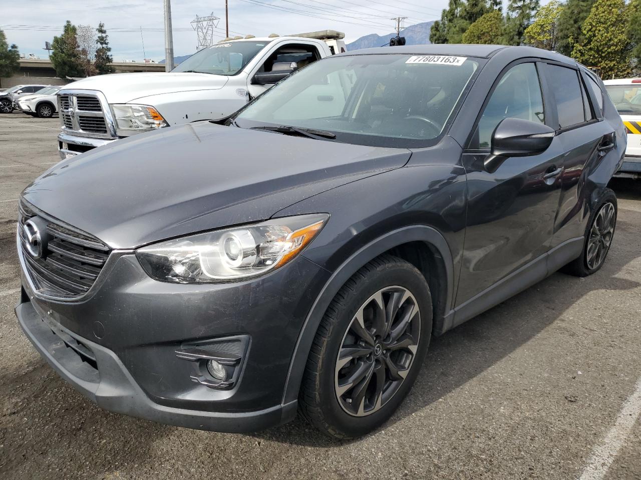 MAZDA CX-5 2016 jm3ke2dy3g0690737