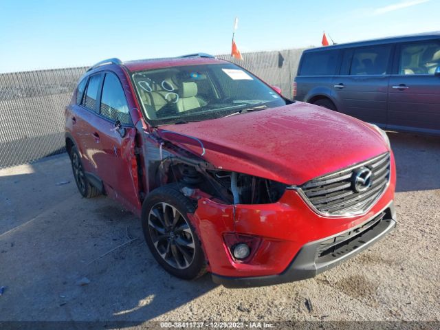 MAZDA CX-5 2016 jm3ke2dy3g0706306