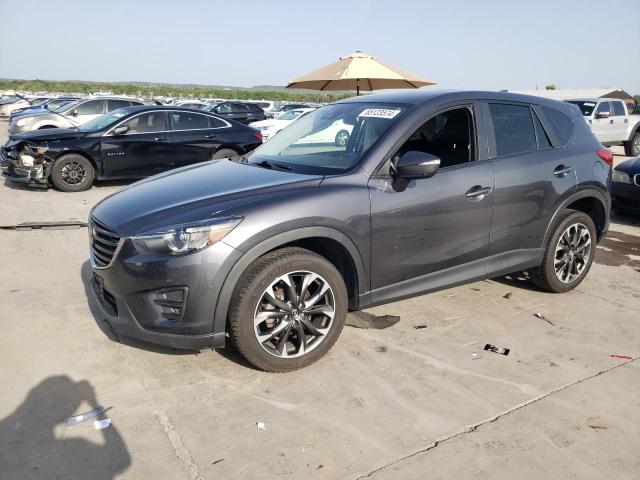 MAZDA CX-5 GT 2016 jm3ke2dy3g0722988