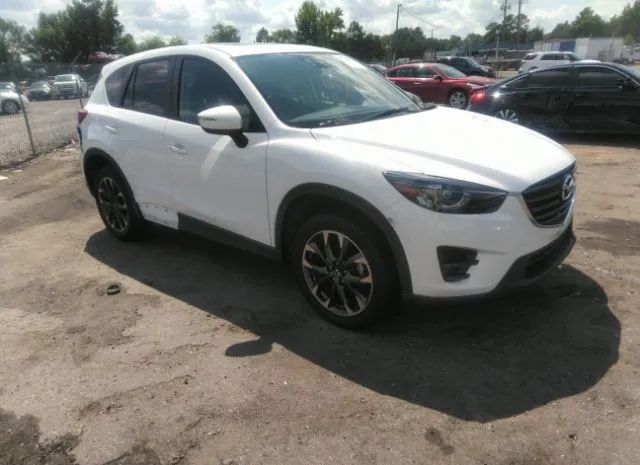 MAZDA CX-5 2016 jm3ke2dy3g0735885