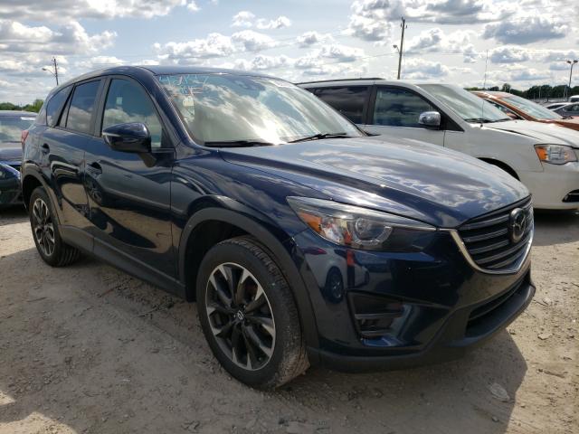 MAZDA CX-5 GT 2016 jm3ke2dy3g0736566