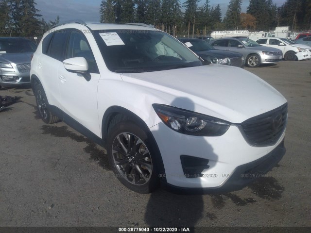 MAZDA CX-5 2016 jm3ke2dy3g0749964