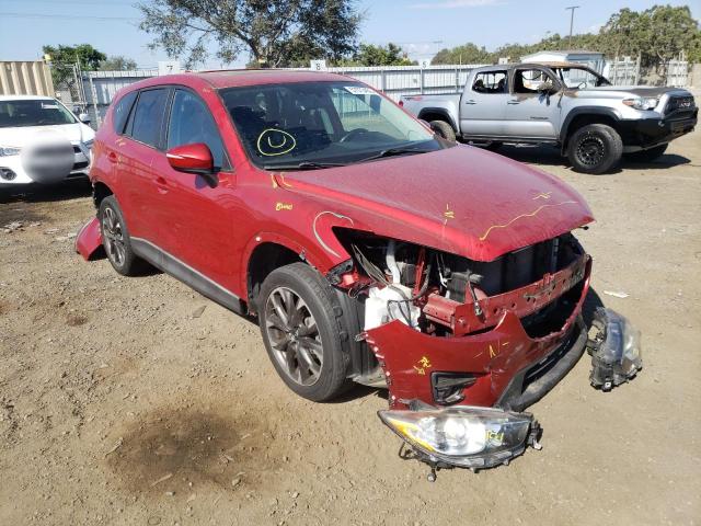 MAZDA CX-5 GT 2016 jm3ke2dy3g0766487