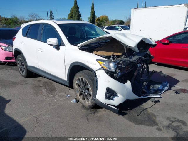 MAZDA CX-5 2016 jm3ke2dy3g0777702