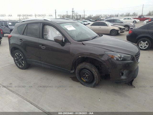 MAZDA CX-5 2016 jm3ke2dy3g0784892