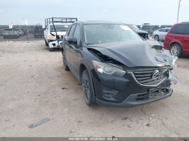 MAZDA CX-5 2016 jm3ke2dy3g0791650