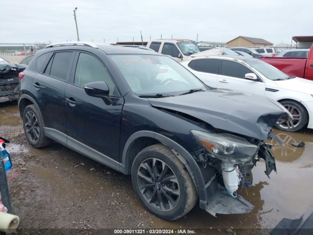 MAZDA CX-5 2016 jm3ke2dy3g0798940