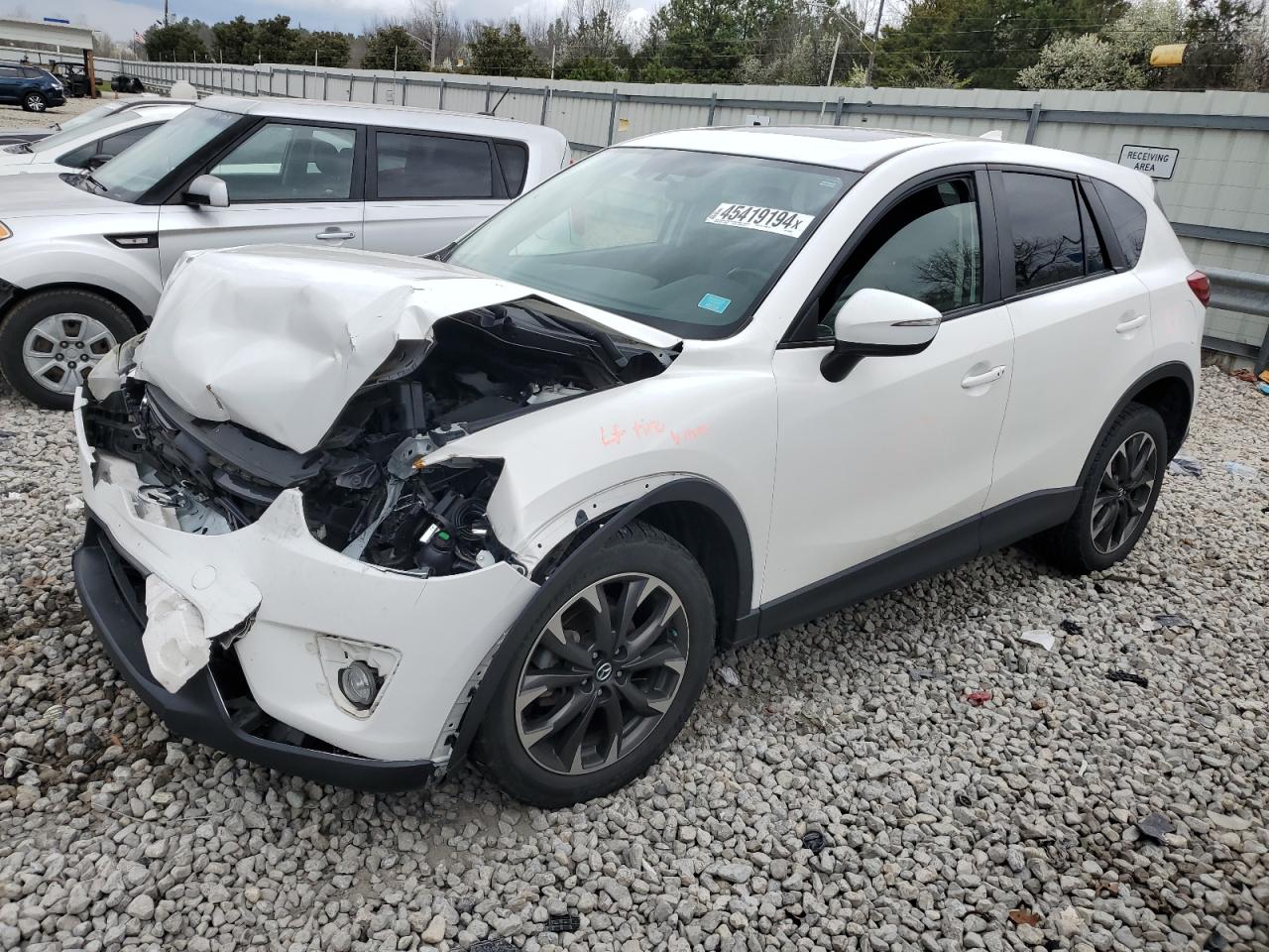 MAZDA CX-5 2016 jm3ke2dy3g0808897