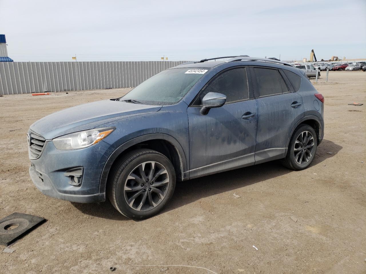 MAZDA CX-5 2016 jm3ke2dy3g0809239