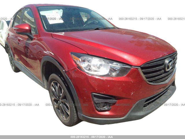 MAZDA CX-5 2016 jm3ke2dy3g0818278