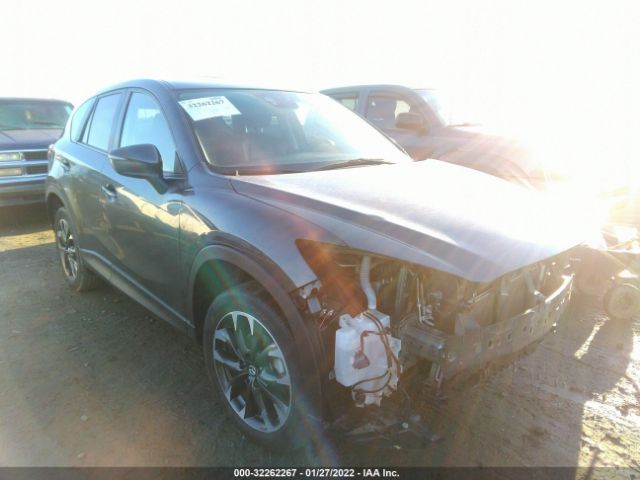 MAZDA CX-5 2016 jm3ke2dy3g0836764