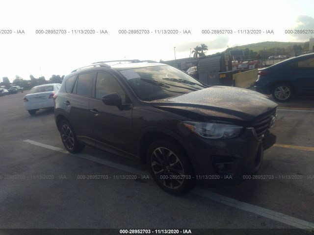 MAZDA CX-5 2016 jm3ke2dy3g0842323