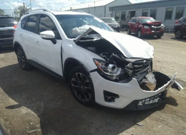 MAZDA CX-5 2016 jm3ke2dy3g0881462