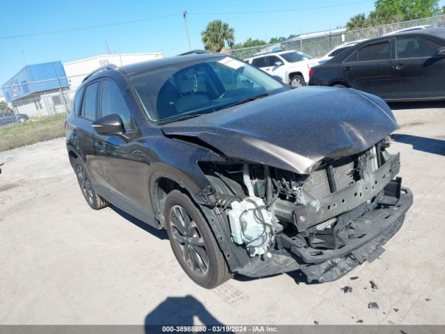 MAZDA CX-5 2016 jm3ke2dy3g0902245