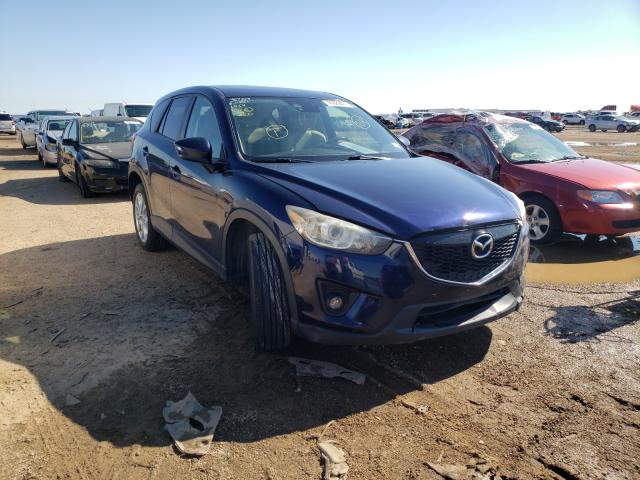 MAZDA CX-5 GT 2014 jm3ke2dy4e0302945