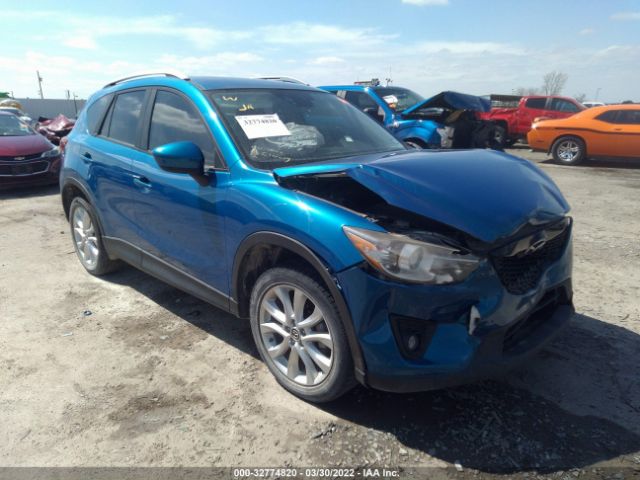 MAZDA CX-5 2014 jm3ke2dy4e0313606