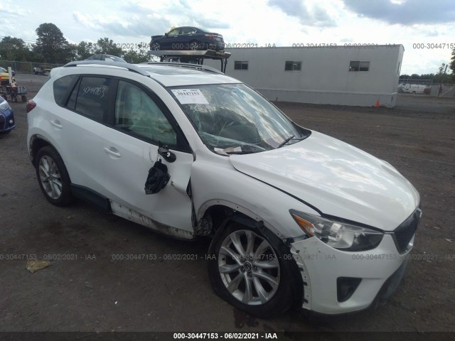 MAZDA CX-5 2014 jm3ke2dy4e0315923