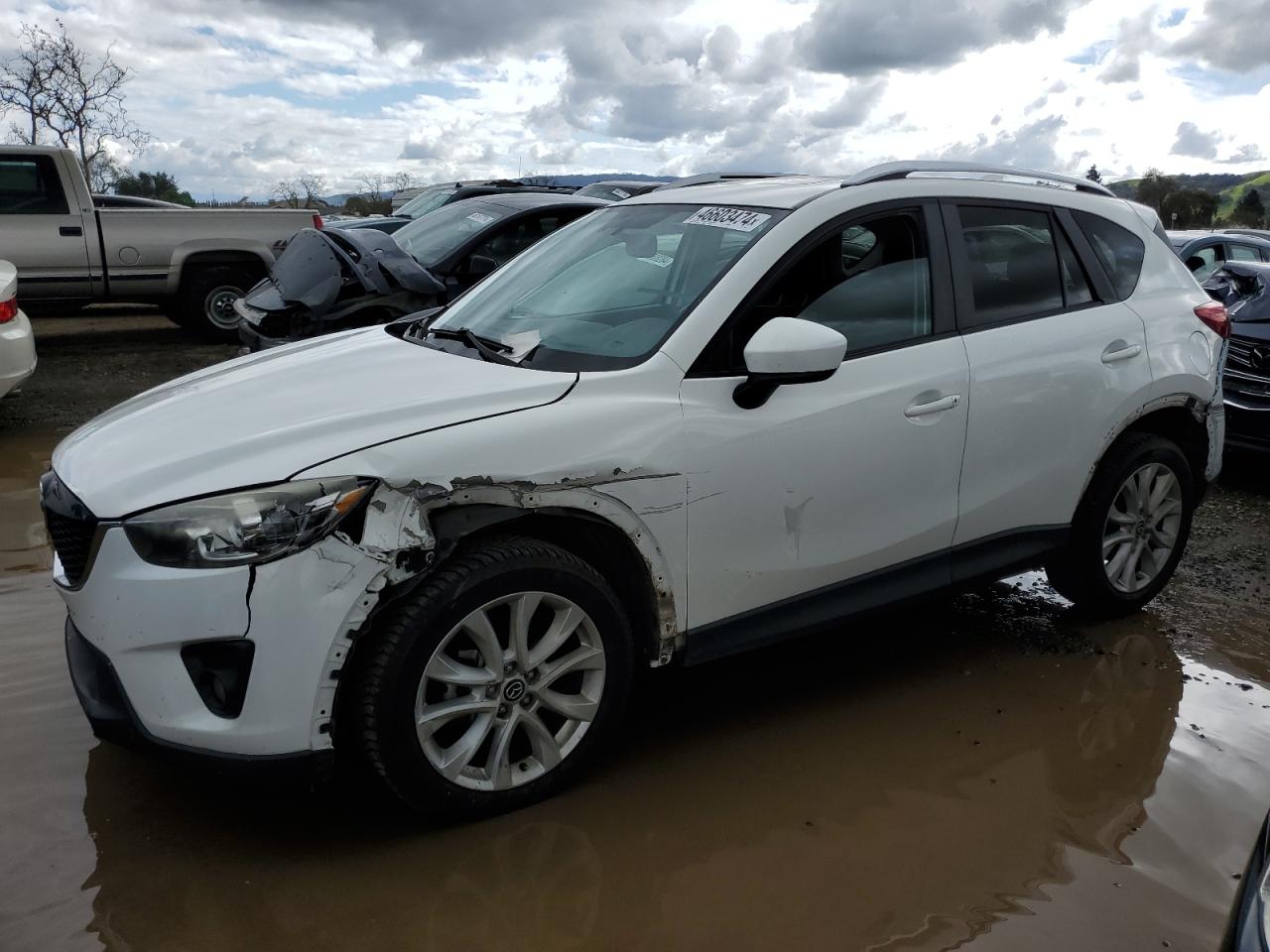 MAZDA CX-5 2014 jm3ke2dy4e0319373