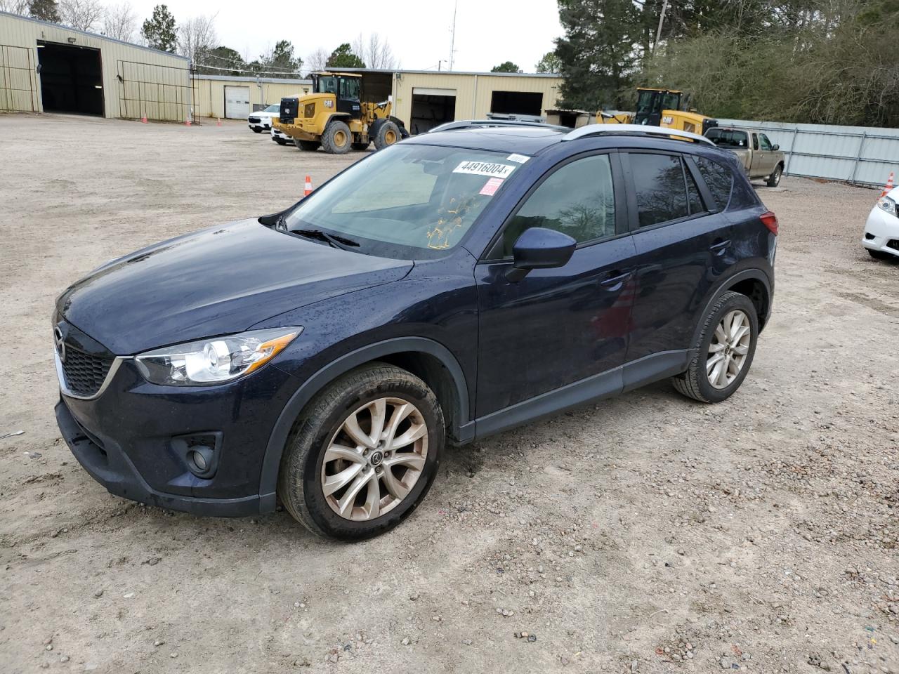 MAZDA CX-5 2014 jm3ke2dy4e0340160