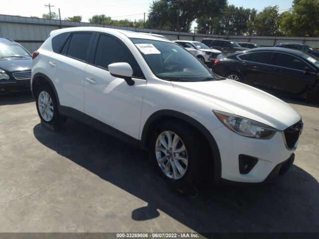 MAZDA CX-5 2014 jm3ke2dy4e0354642