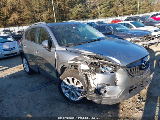 MAZDA CX-5 2014 jm3ke2dy4e0364555