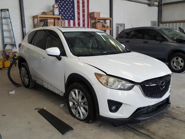 MAZDA CX-5 GT 2014 jm3ke2dy4e0368654