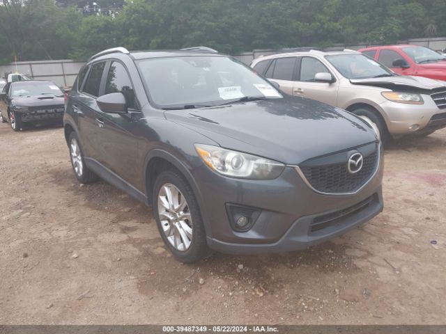 MAZDA CX-5 2014 jm3ke2dy4e0405587