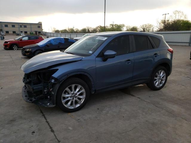 MAZDA CX-5 GT 2014 jm3ke2dy4e0418775