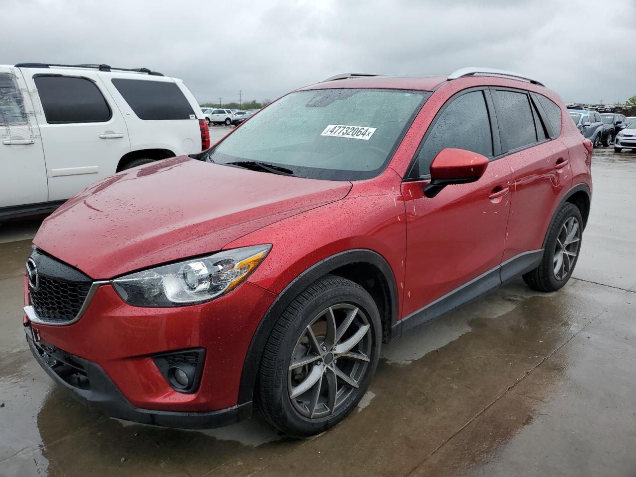 MAZDA CX-5 2014 jm3ke2dy4e0424107