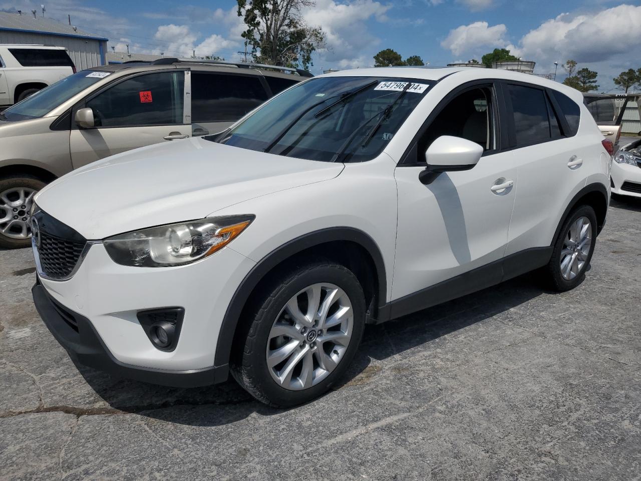 MAZDA CX-5 2014 jm3ke2dy4e0427704