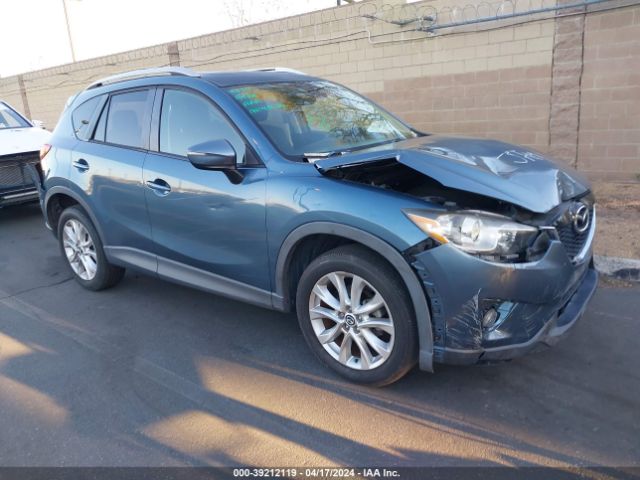 MAZDA CX-5 2015 jm3ke2dy4f0510907